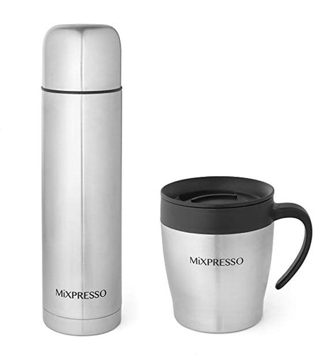 Mixpresso Coffee Flask +Coffee Mug